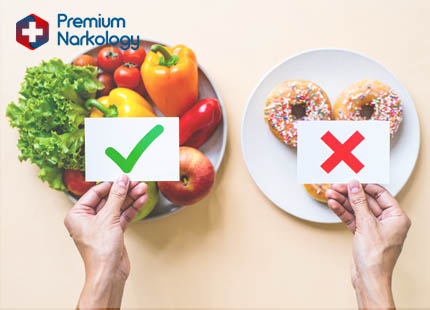 Купирование похмелья в домашних условиях Полезные и вредные продукты на столе